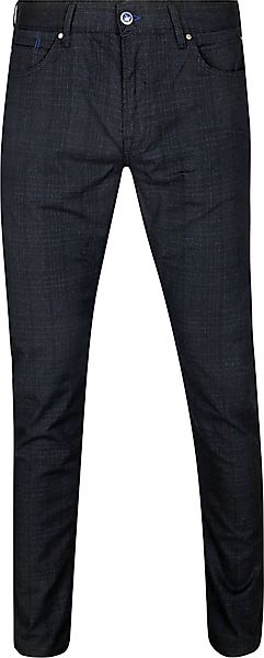 Vanguard V7 Rider Hose Karos Navy - Größe W 34 - L 34 günstig online kaufen
