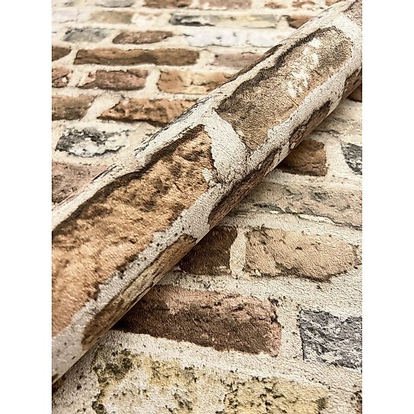 Newroom Vliestapete Steen 03 Stein Modern FSC® günstig online kaufen