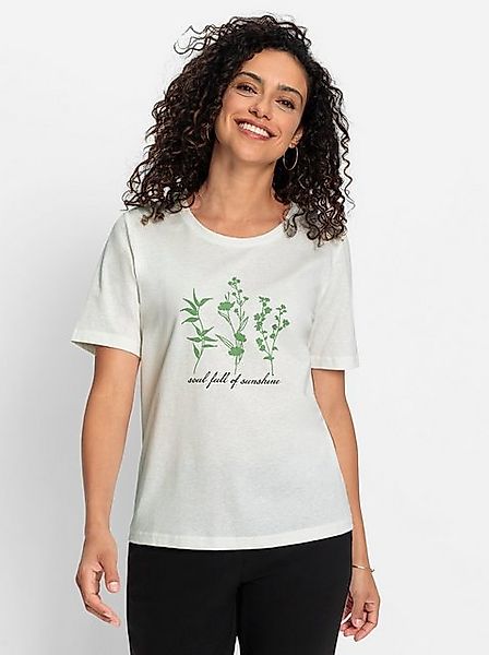 Casual Looks Kurzarmshirt "Kurzarm-Shirt", (1 tlg.) günstig online kaufen