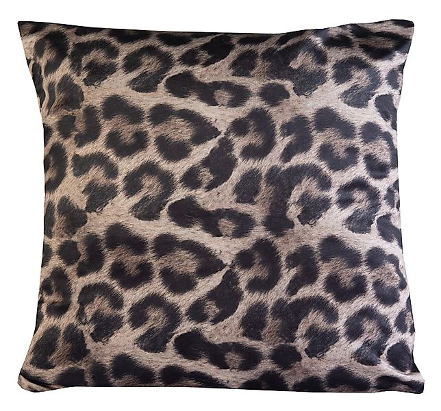 Yve! Decoration Kissenhülle WILDLIFE, Schwarz, Kunstfaser, günstig online kaufen