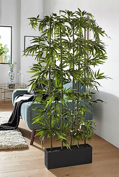 Creativ green Kunstpflanze "Bambus" günstig online kaufen