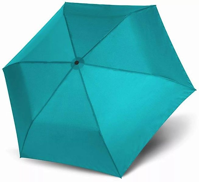 doppler Taschenregenschirm "Zero Magic uni, aqua blue" günstig online kaufen