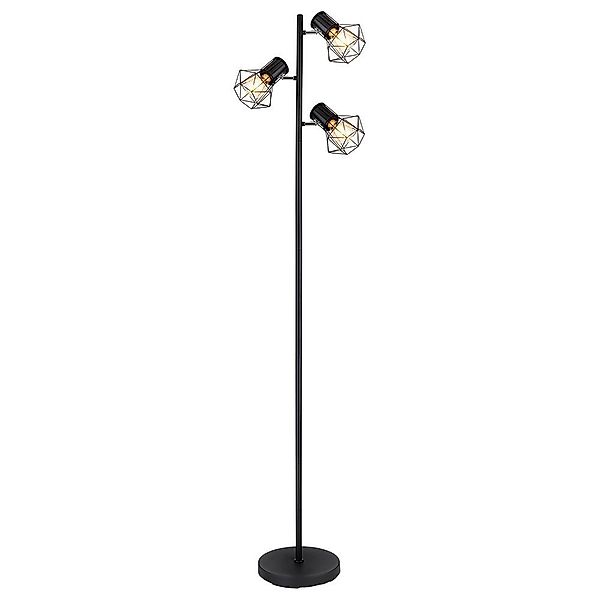 GLOBO LIGHTING LED Stehlampe, Leuchtmittel inklusive, günstig online kaufen