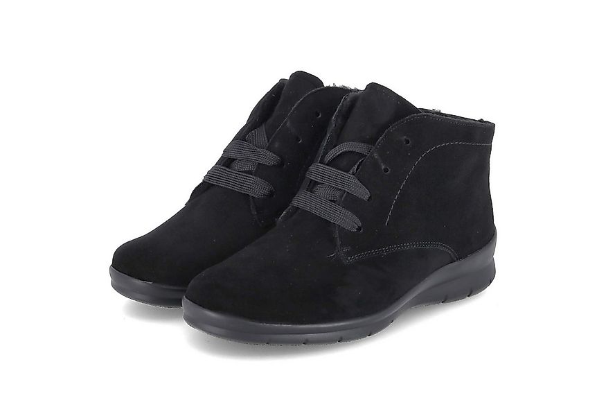 Semler Semler - female - X10156042/001 SP - Rauleder - schwarz Winterstiefe günstig online kaufen