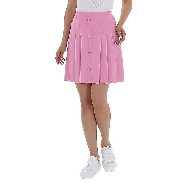 Ital-Design Bleistiftrock Damen Freizeit Knopfleiste Stretch günstig online kaufen