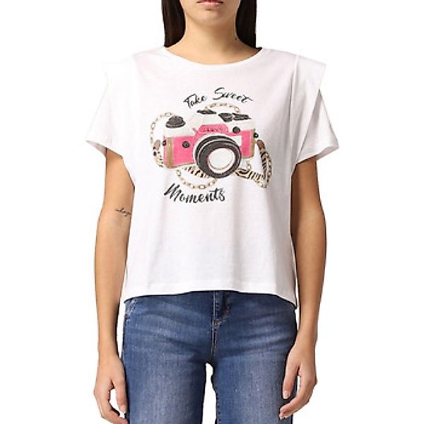 Liu Jo  T-Shirts & Poloshirts WA2427J6409 günstig online kaufen