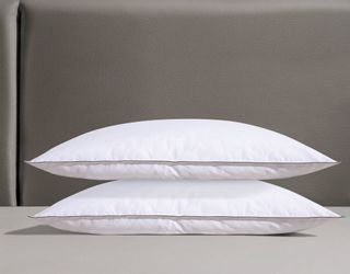 Älgdröm Federkopfkissen "Sorsele Kopfkissen 40x80cm oder 80x80 cm, 2-tlg" F günstig online kaufen
