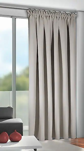 HOMING Vorhang »Bernd«, (1 St.), Fertigschal günstig online kaufen
