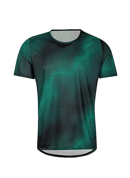 Trigema T-Shirt "TRIGEMA COOLMAX Sportshirt mit modischem Druck" günstig online kaufen