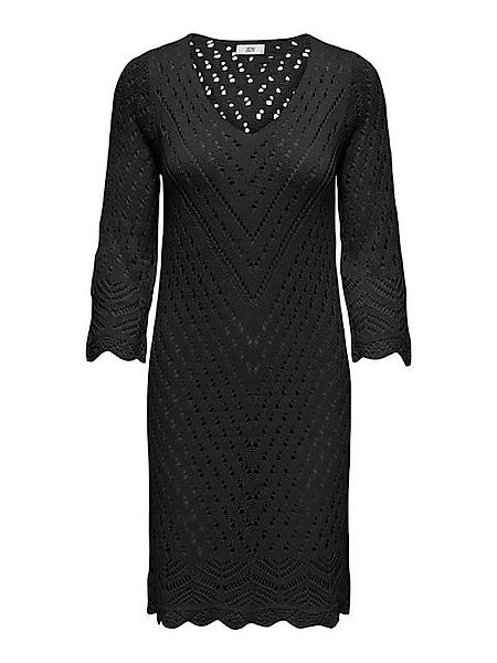 JACQUELINE de YONG Strickkleid Kleid Locker Leichtes Sommer Basic Midi-Stri günstig online kaufen
