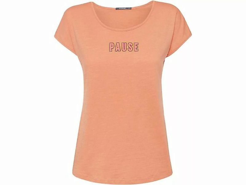 GreenBomb T-Shirt GREENBOMB Bio-Damen-T-Shirt 'Pause 2' mit Rundhals günstig online kaufen