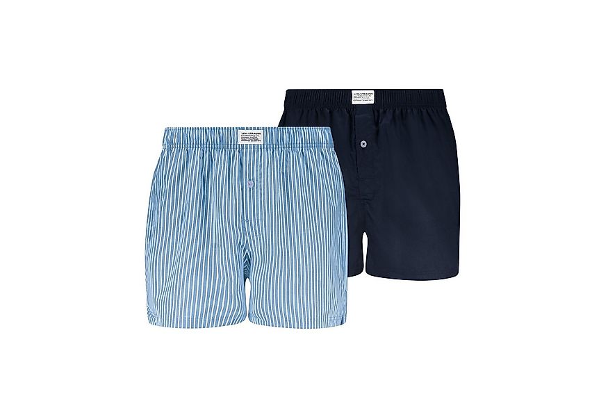 Levi's® Webboxer LEVIS MEN WOVEN BOXER 2P (2er Pack) mit Eingriff, Baumwoll günstig online kaufen