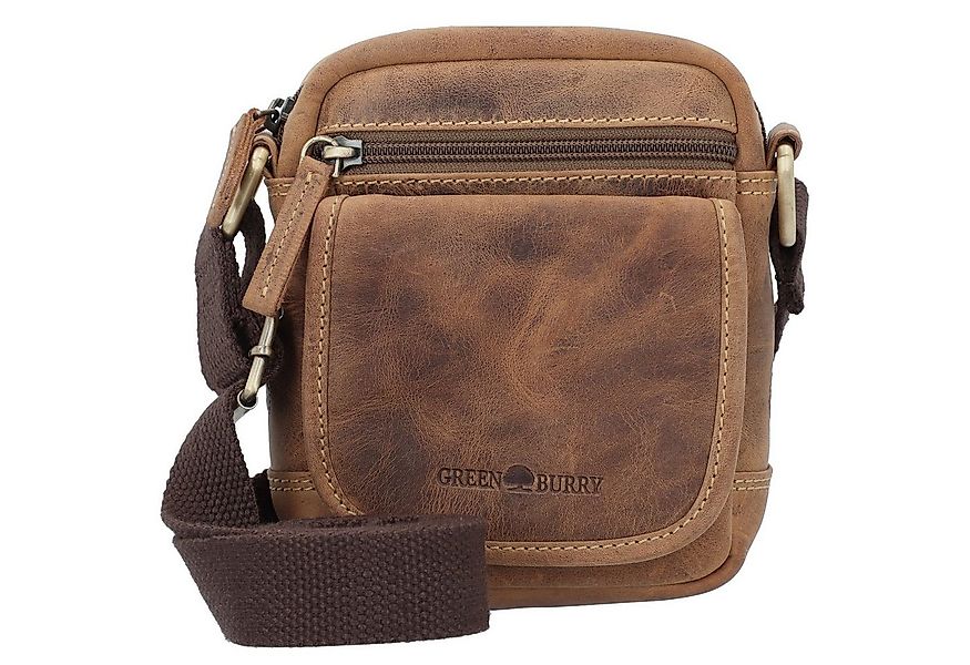 Greenburry Umhängetasche Vintage, Leder günstig online kaufen