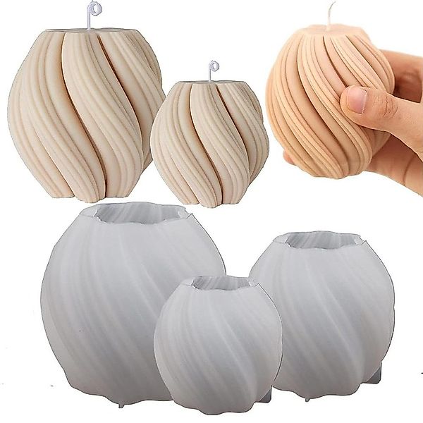 Coonoor Formkerze Kerzenhalter Silikonform, DIY Kerzenhalter-Gießform,Oster günstig online kaufen