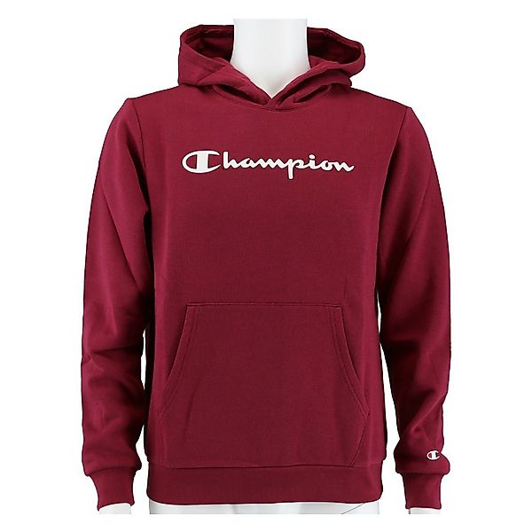 Champion Kapuzenpullover Hoodie Big Logo Print günstig online kaufen