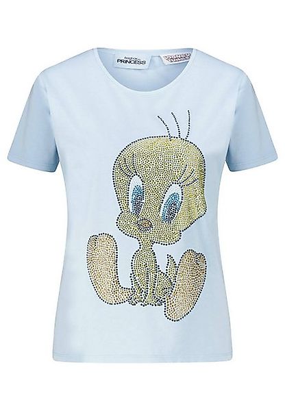 Princess goes Hollywood T-Shirt Damen T-Shirt mit Strass TWEETY (1-tlg) günstig online kaufen