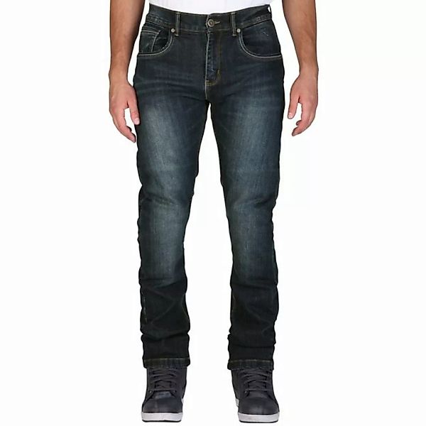 Modeka Motorradhose Modeka Glenn II Herren Jeans Stone Wash Blue Kurz 32 günstig online kaufen