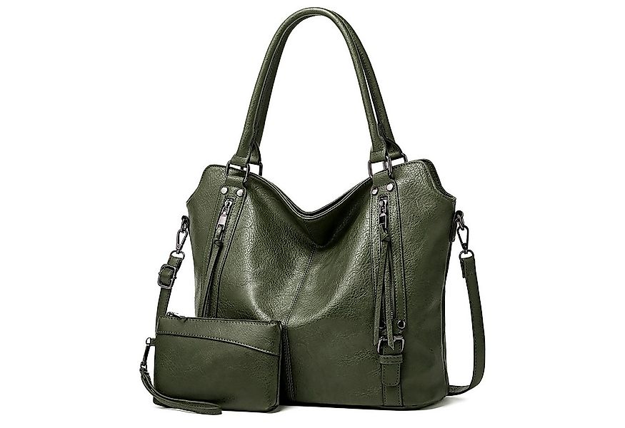 TAN.TOMI Handtasche Damen Schultertasche Groß Shopper Vegan Handtasche, Han günstig online kaufen
