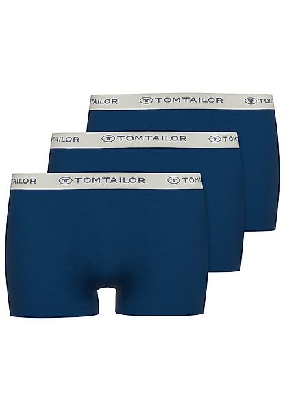 TOM TAILOR Boxershorts Longford (2er Pack) weich, bequem, eng, elastisch, L günstig online kaufen