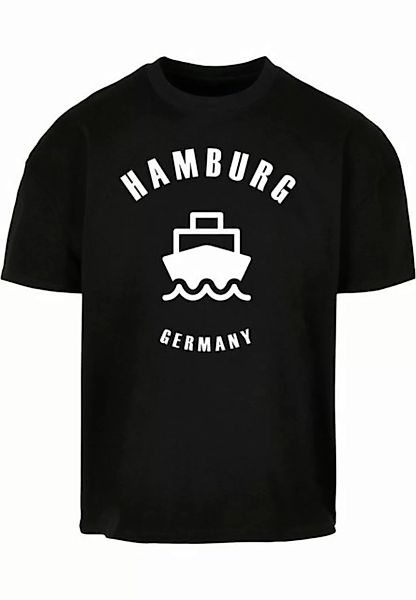 Merchcode T-Shirt Merchcode Herren Hamburg X Ultra Heavy Cotton Box T-Shirt günstig online kaufen