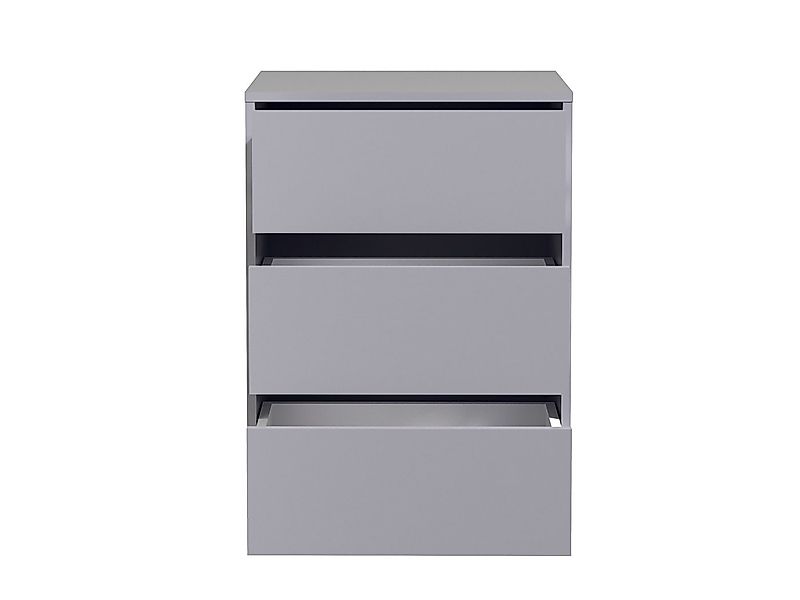 PREISBRECHER Schubkasteneinsatz EXTRA, 3 Schübe, für Kleiderschrank, in Gra günstig online kaufen