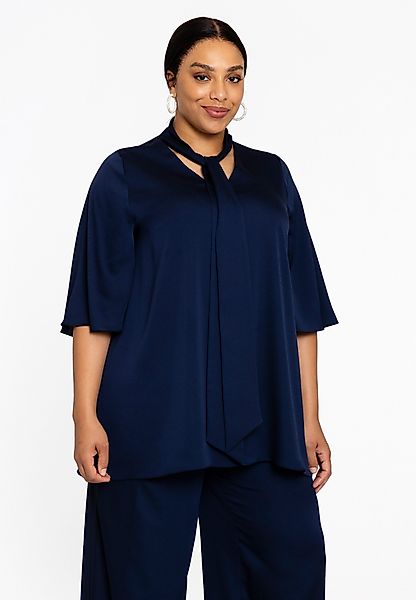 YOEK Tunika Damen Tunika weitem Ärmel günstig online kaufen