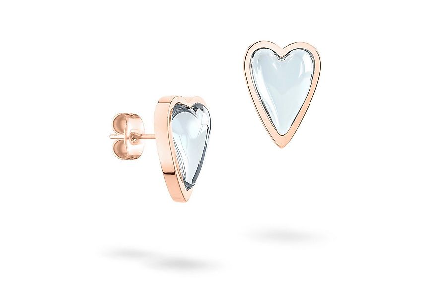 Liebeskind Berlin Paar Ohrstecker Schmuck Geschenk Edelstahl Ohrringe Glass günstig online kaufen