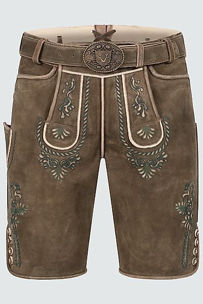 Lederhose Cailan mit Gürtel günstig online kaufen
