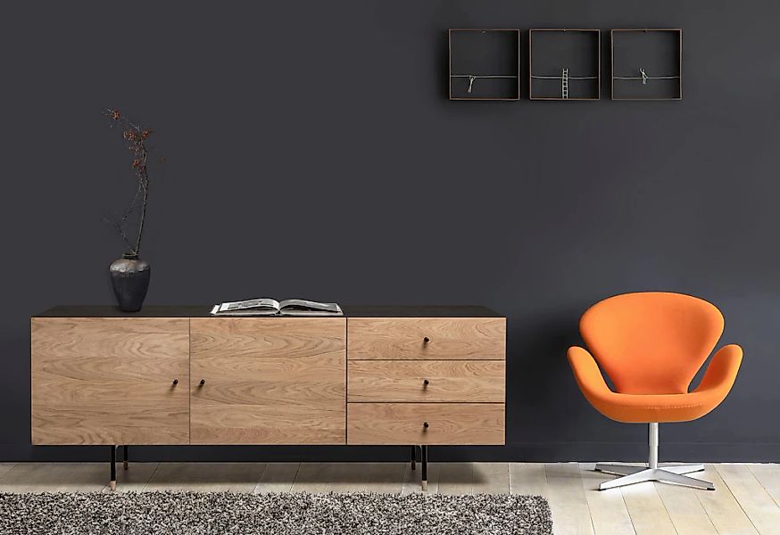 Woodman Sideboard "Daniel", Kommode mit Soft-Close-Funktion, Breite 180 cm, günstig online kaufen