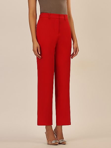 Apart Stoffhose aus einer leicht strukturierten, günstig online kaufen