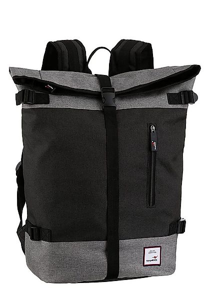KangaROOS Cityrucksack, mit modischem Roll Top günstig online kaufen