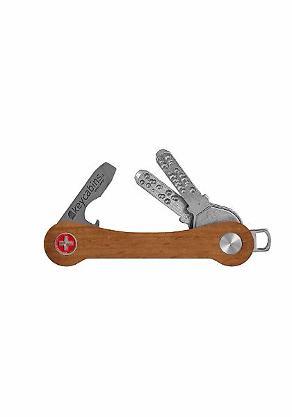 keycabins Schlüsselanhänger "Wood" SWISS Made günstig online kaufen