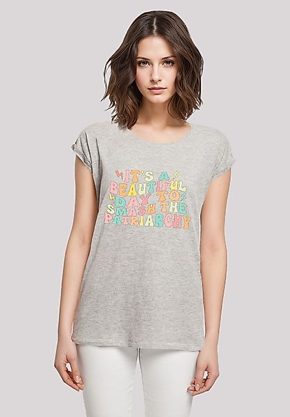 F4NT4STIC T-Shirt "Internationaler Frauentag Girl Power Patriarchat", Premi günstig online kaufen