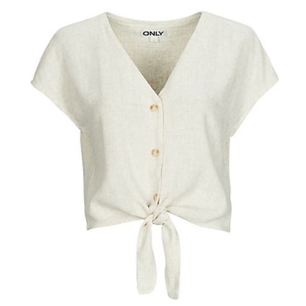 ONLY Blusenshirt ONLSIESTA SS KNOT LIN günstig online kaufen