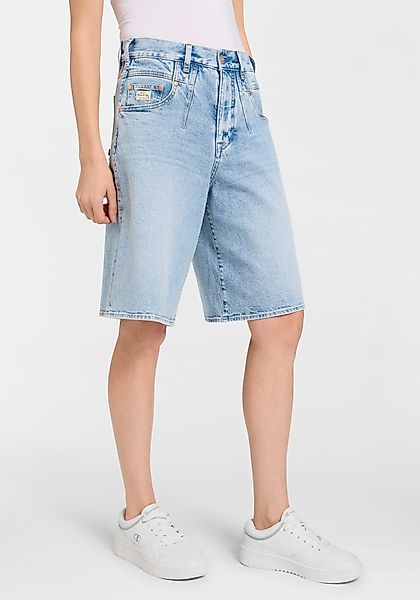 Herrlicher Jeansbermudas "Brooke Bermuda Denim", mit weitem Bein günstig online kaufen