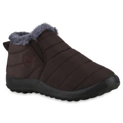 VAN HILL 841499 Winterstiefelette Damen Warm günstig online kaufen