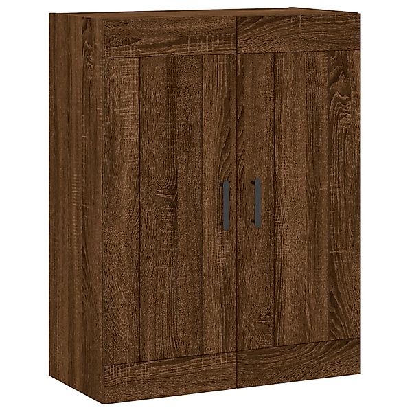 vidaXL Wandschrank Braun Eichen-Optik 69,5x34x90 cm Holzwerkstoff 830395 günstig online kaufen
