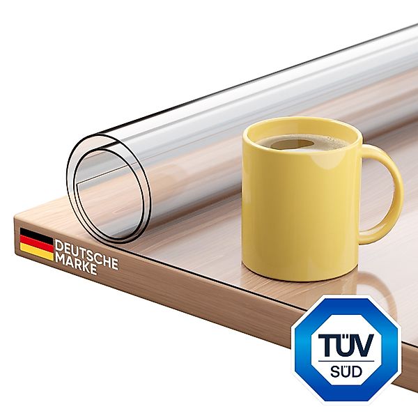 Björn&Schiller Tischdecke Glasklare Tischfolie 2mm – günstig online kaufen
