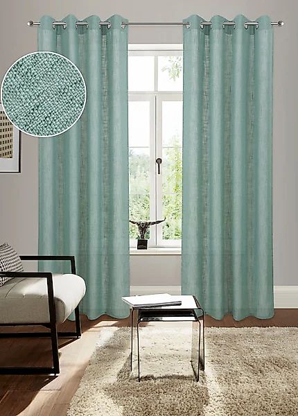 Bruno Banani Gardine »Jaden«, (1 St.), modern, Farbverlauf, zeitloser Schal günstig online kaufen
