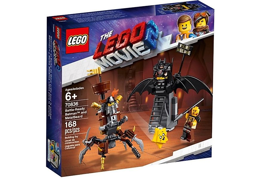 LEGO® 70836 THE LEGO® MOVIE 2 Set Batman Piraten-Set Konstruktions-Spielset günstig online kaufen