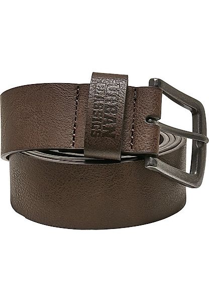 URBAN CLASSICS Hüftgürtel Urban Classics Unisex Leather Imitation Belt günstig online kaufen