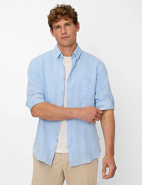 Brax Leinenhemd "Style DIRK" günstig online kaufen