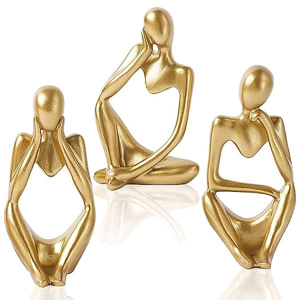 ZEUOPQ Dekofigur Dekofigur Denker Skulptur Deko, günstig online kaufen