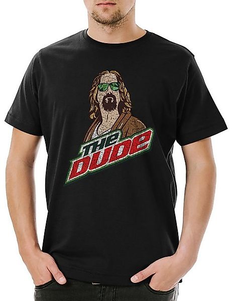 Urban Backwoods Print-Shirt Urban Backwoods The Dude Herren T-Shirt (1-tlg) günstig online kaufen