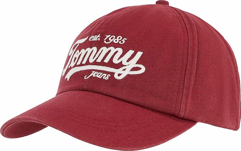 Tommy Jeans Baseball Cap "TJM ARCHIVE SCRIPT CAP", Mit festem Schirm günstig online kaufen