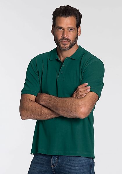 Man's World Poloshirt Kurzarm, lockere Passform, günstig online kaufen
