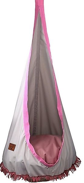 Pamek Nestschaukel Hängecocon mit Sitzkissen Hänhehöhle Kinderschaukel Häng günstig online kaufen