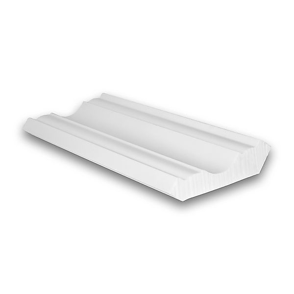 PROFHOME 1 MUSTERSTÜCK S-150115 10 cm MUSTER der Eckleiste Zierleiste günstig online kaufen