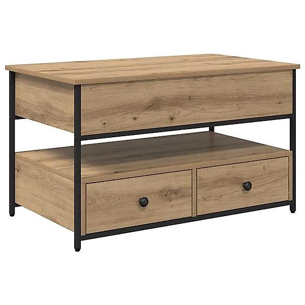 vidaXL Couchtisch Artisan-Eiche 85 x 50 x 50 cm Holzwerkstoff 883056 günstig online kaufen