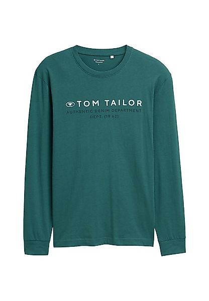 TOM TAILOR Longsleeve Langarmshirt Longsleeve (1-tlg) günstig online kaufen
